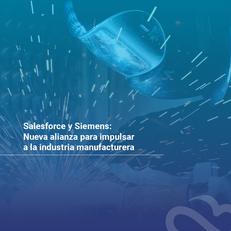Salesforce partner and the manufacturing industry